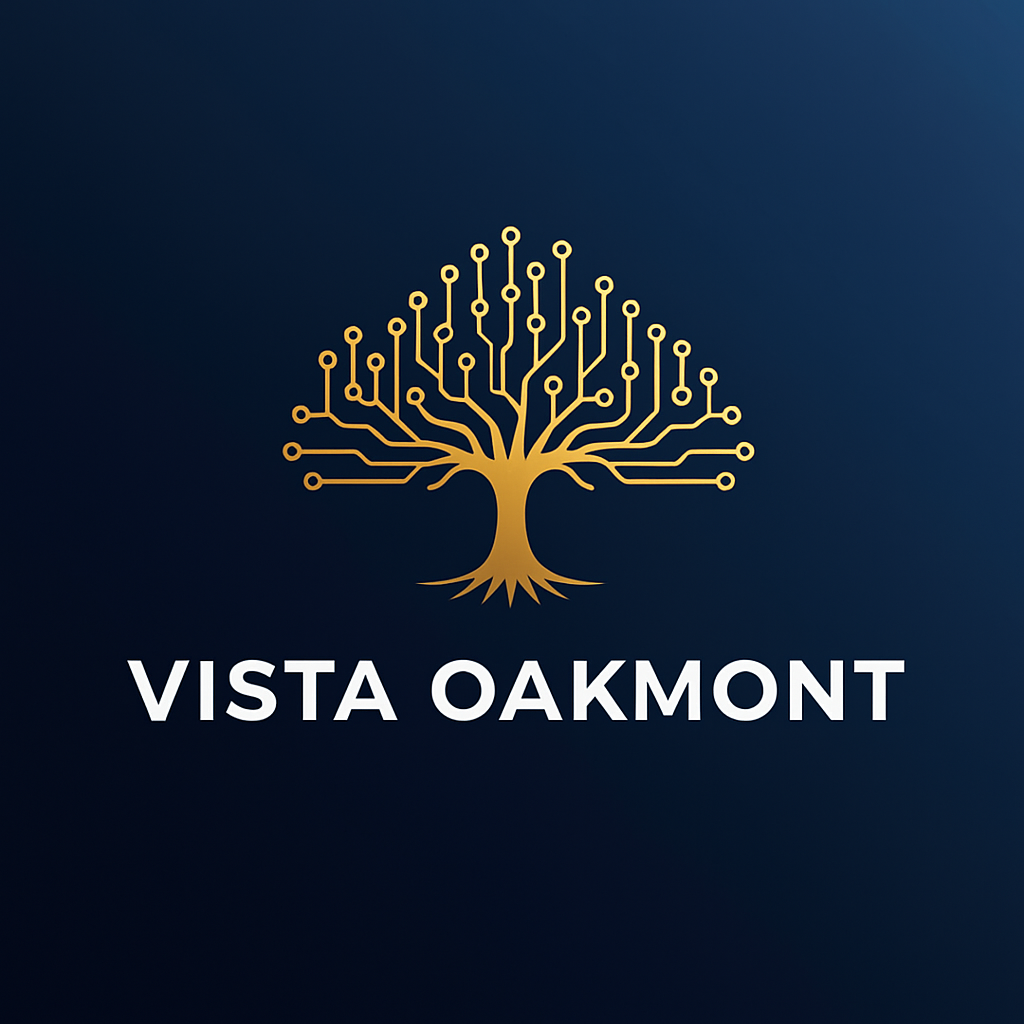Vista Oakmont Logo